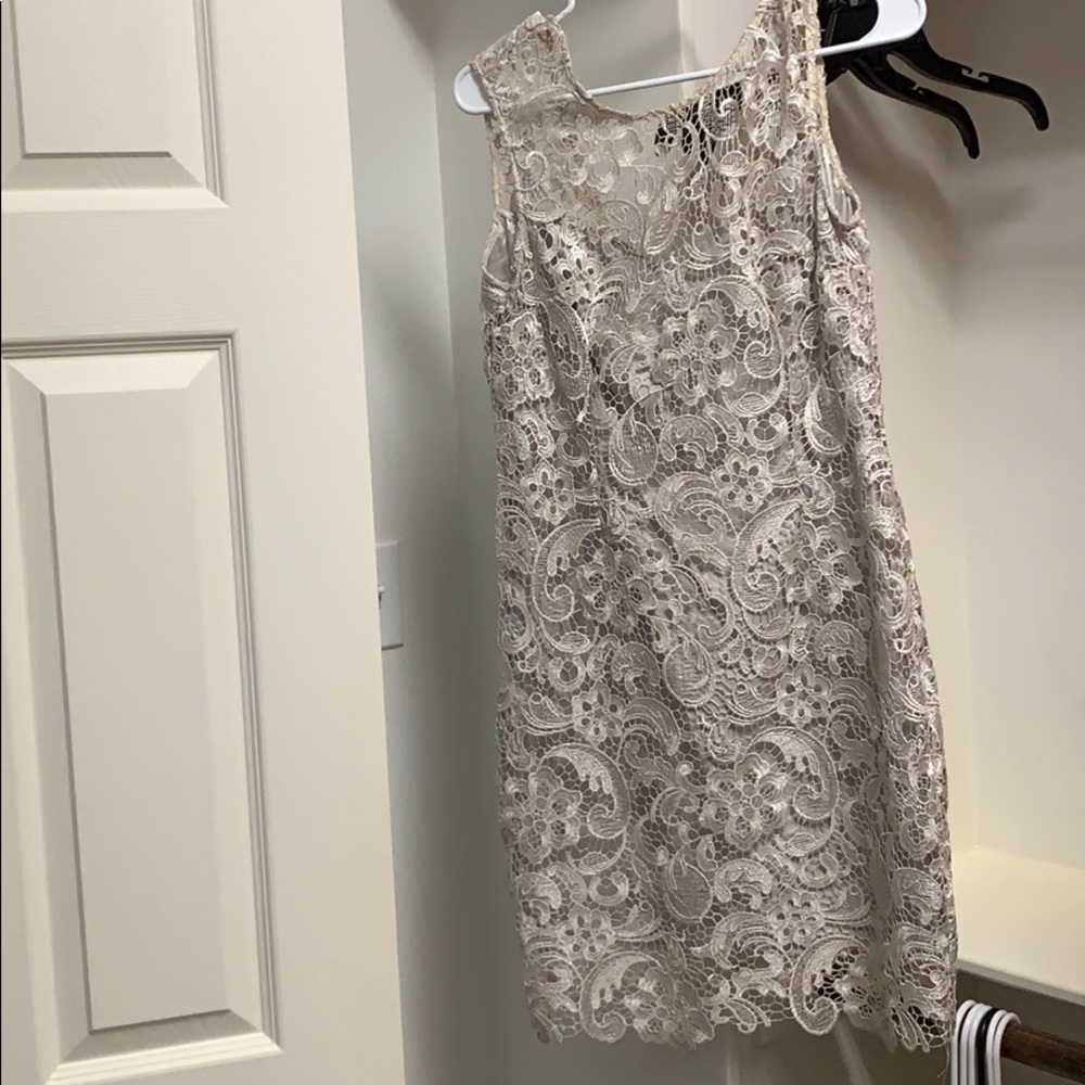 Ivory Lace dress